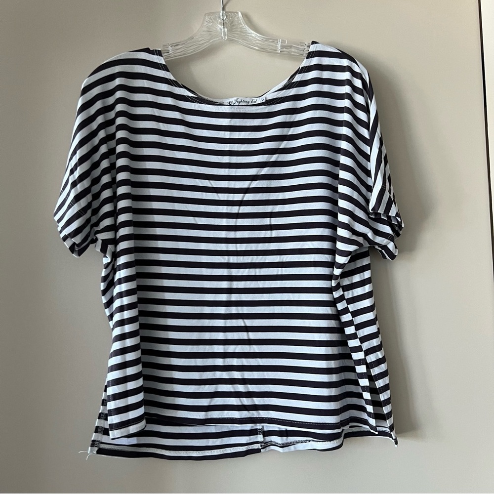 Fighting Eel Striped Top